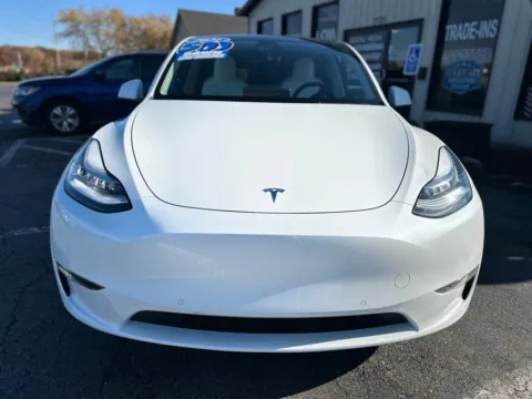Another view of 2021 TESLA MODEL Y LONG RANGE for sale in Crown Point, IN at Pro Auto Finance