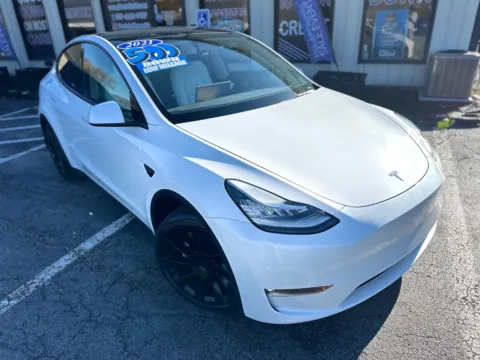 Photos of 2021 TESLA MODEL Y LONG RANGE for sale in Crown Point, IN at Pro Auto Finance