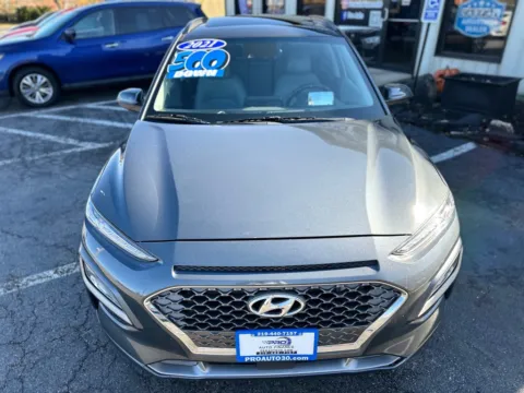 More photos of 2021 HYUNDAI KONA ULTIMATE at Pro Auto Finance, IN