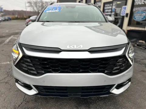 Another view of 2023 KIA SPORTAGE SX-PRESTIGE for sale in Crown Point, IN at Pro Auto Finance