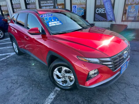 Photos of 2023 HYUNDAI TUCSON SEL for sale in Crown Point, IN at Pro Auto Finance