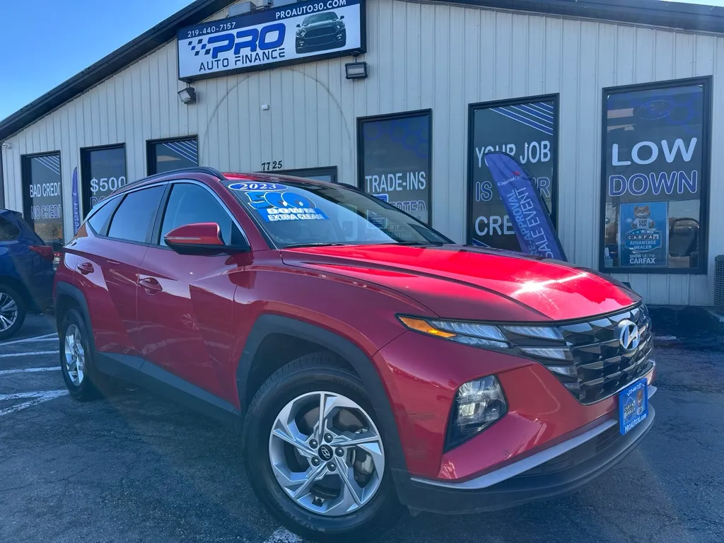 2023 HYUNDAI TUCSON SEL for sale in Crown Point, IN