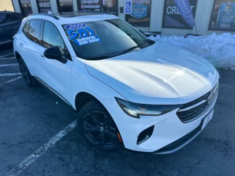 Photos of 2022 BUICK ENVISION ESSENCE for sale in Crown Point, IN at Pro Auto Finance