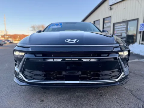 Another view of 2024 HYUNDAI SONATA SEL for sale in Crown Point, IN at Pro Auto Finance