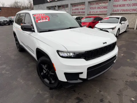 Photos of 2023 JEEP GRAND CHEROKEE LAREDO for sale in Merrillville, IN at Ride Time Auto Finance Broadway