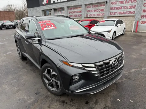 Photos of 2022 HYUNDAI TUCSON LIMITED for sale in Merrillville, IN at Ride Time Auto Finance Broadway