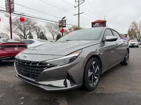 More photos of 2023 HYUNDAI ELANTRA HYBRID LIMITED at Ride Time Auto Finance Broadway, IN