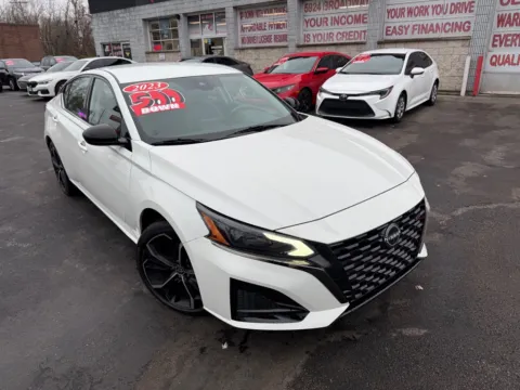 Photos of 2023 NISSAN ALTIMA 2.5 SR for sale in Merrillville, IN at Ride Time Auto Finance Broadway