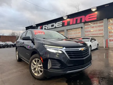 Black 2023 CHEVROLET EQUINOX LT for sale in Merrillville, IN