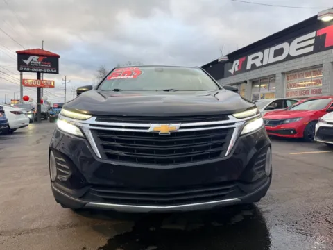 Another view of 2023 CHEVROLET EQUINOX LT for sale in Merrillville, IN at Ride Time Auto Finance Broadway