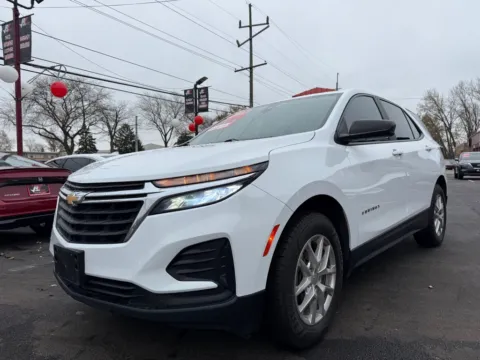 More photos of 2022 CHEVROLET EQUINOX LS at Ride Time Auto Finance Broadway, IN