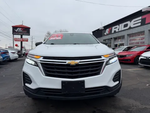 Another view of 2022 CHEVROLET EQUINOX LS for sale in Merrillville, IN at Ride Time Auto Finance Broadway