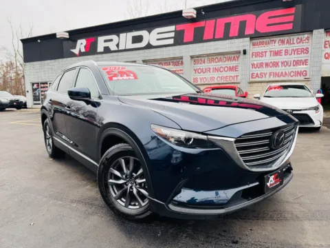 Blue 2021 MAZDA CX-9 TOURING for sale in Merrillville, IN