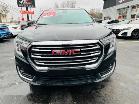 Another view of 2024 GMC TERRAIN SLT for sale in Merrillville, IN at Ride Time Auto Finance Broadway