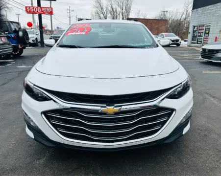 Another view of 2024 CHEVROLET MALIBU LT for sale in Merrillville, IN at Ride Time Auto Finance Broadway