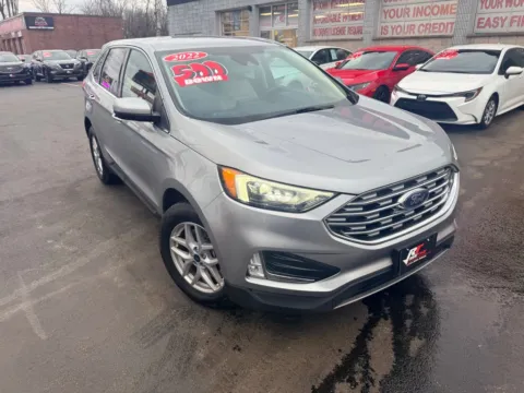 Photos of 2022 FORD EDGE SEL for sale in Merrillville, IN at Ride Time Auto Finance Broadway