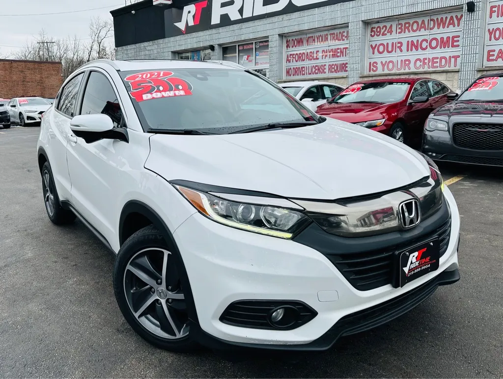 2021 HONDA HR-V EX for sale in Merrillville, IN