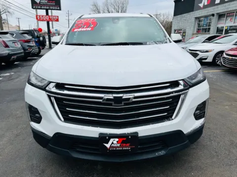Another view of 2023 CHEVROLET TRAVERSE LT LEATHER for sale in Merrillville, IN at Ride Time Auto Finance Broadway