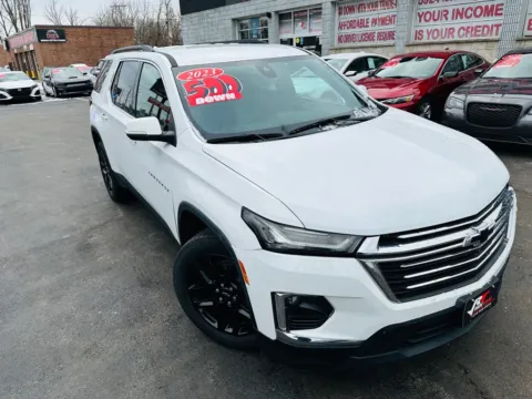 Photos of 2023 CHEVROLET TRAVERSE LT LEATHER for sale in Merrillville, IN at Ride Time Auto Finance Broadway