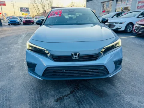 Another view of 2022 HONDA CIVIC SPORT for sale in Merrillville, IN at Ride Time Auto Finance Broadway