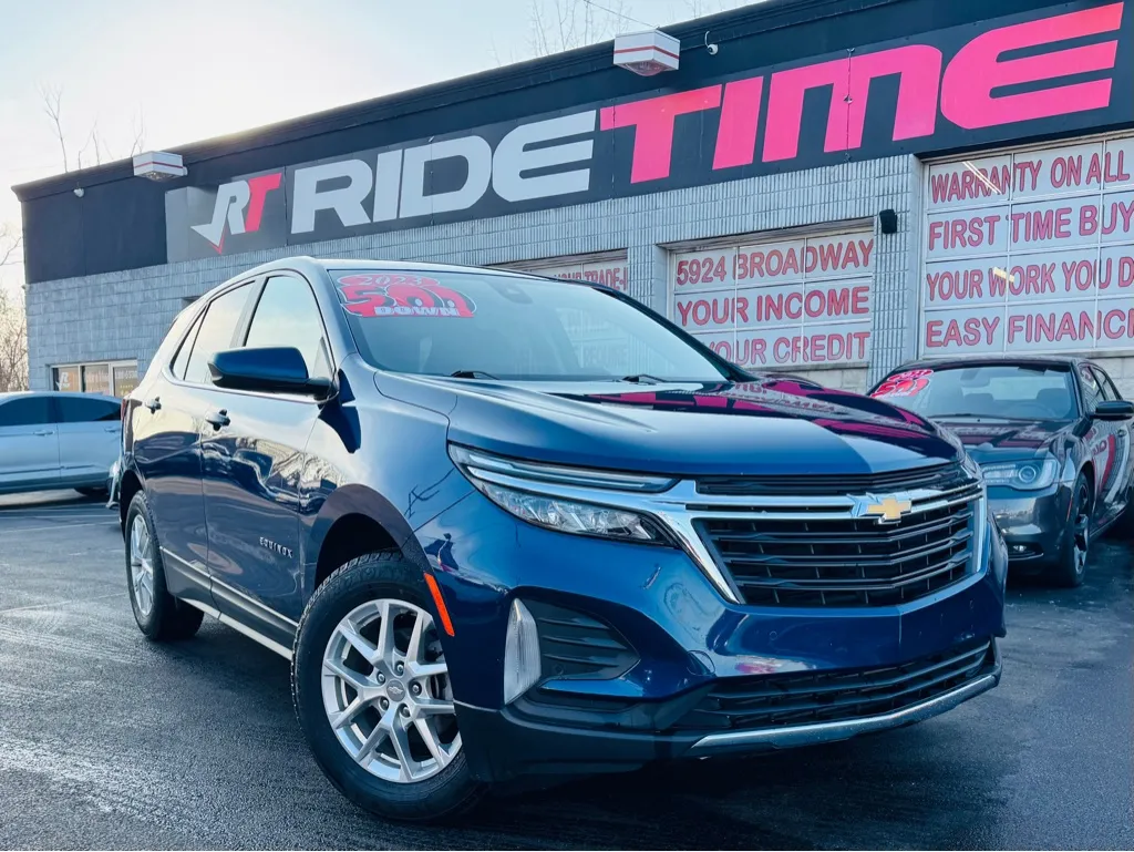 2023 CHEVROLET EQUINOX LT for sale in Merrillville, IN