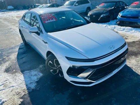 Photos of 2025 HYUNDAI SONATA SEL for sale in Merrillville, IN at Ride Time Auto Finance Broadway