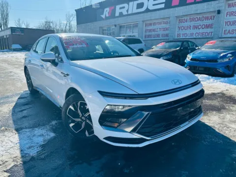 White 2025 HYUNDAI SONATA SEL for sale in Merrillville, IN