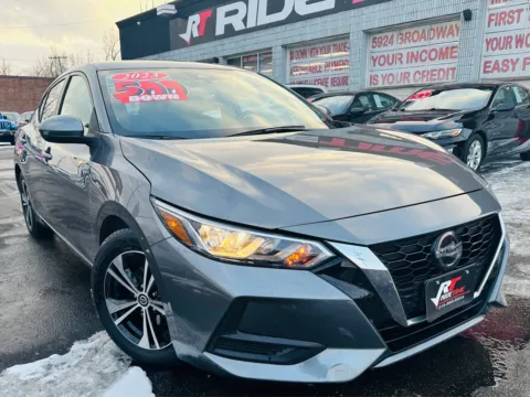 Gray 2023 NISSAN SENTRA SV for sale in Merrillville, IN