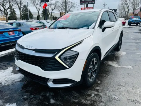 More photos of 2024 KIA SPORTAGE LX at Ride Time Auto Finance Broadway, IN