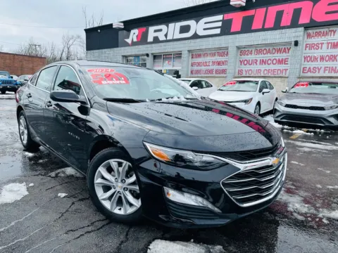 Black 2024 CHEVROLET MALIBU LT for sale in Merrillville, IN