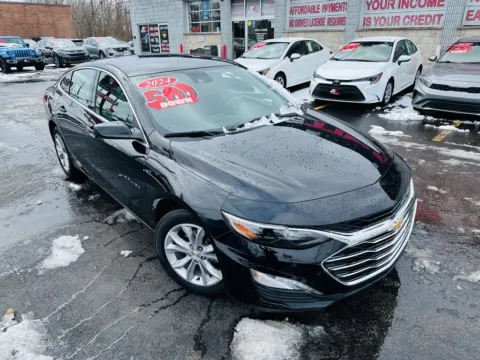 Photos of 2024 CHEVROLET MALIBU LT for sale in Merrillville, IN at Ride Time Auto Finance Broadway