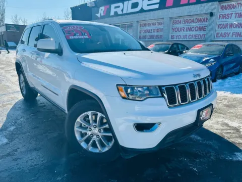 White 2022 JEEP GRAND CHEROKEE LAREDO E for sale in Merrillville, IN