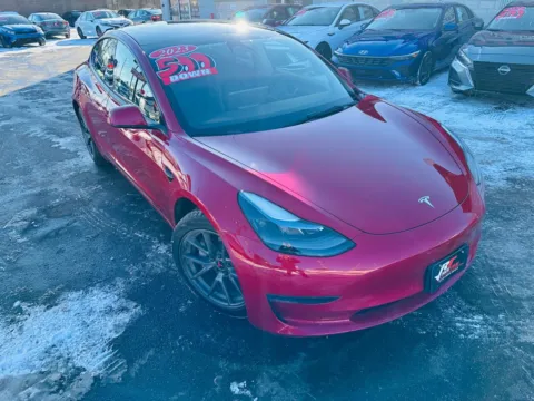 Photos of 2023 TESLA MODEL 3 BASE for sale in Merrillville, IN at Ride Time Auto Finance Broadway
