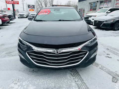 Another view of 2023 CHEVROLET MALIBU LT for sale in Merrillville, IN at Ride Time Auto Finance Broadway