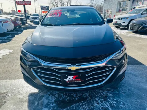Another view of 2023 CHEVROLET MALIBU LT for sale in Merrillville, IN at Ride Time Auto Finance Broadway