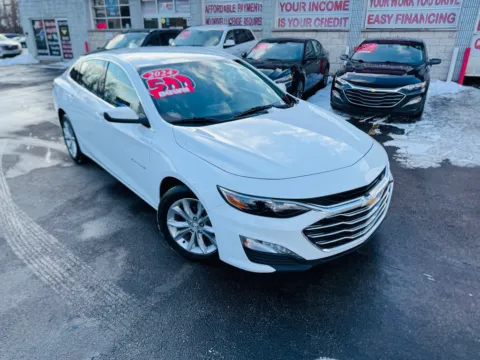 Photos of 2024 CHEVROLET MALIBU LT for sale in Merrillville, IN at Ride Time Auto Finance Broadway