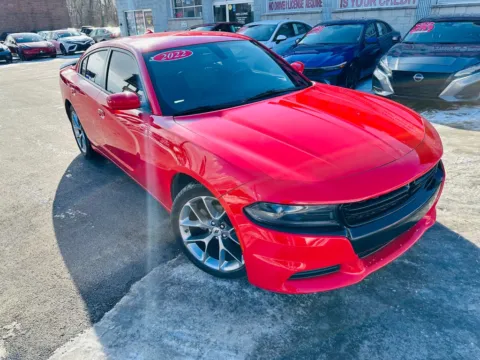 Photos of 2022 DODGE CHARGER SXT for sale in Merrillville, IN at Ride Time Auto Finance Broadway