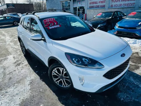 Photos of 2022 FORD ESCAPE HYBRID SEL for sale in Merrillville, IN at Ride Time Auto Finance Broadway