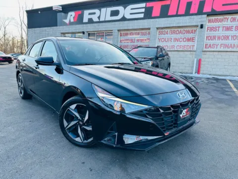 Photos of 2023 HYUNDAI ELANTRA SEL for sale in Merrillville, IN at Ride Time Auto Finance Broadway