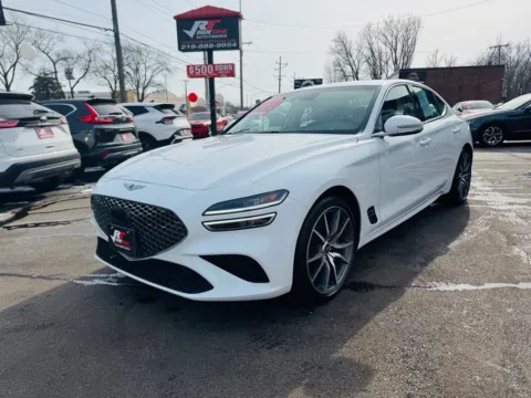 More photos of 2023 GENESIS G70 2.0T at Ride Time Auto Finance Broadway, IN