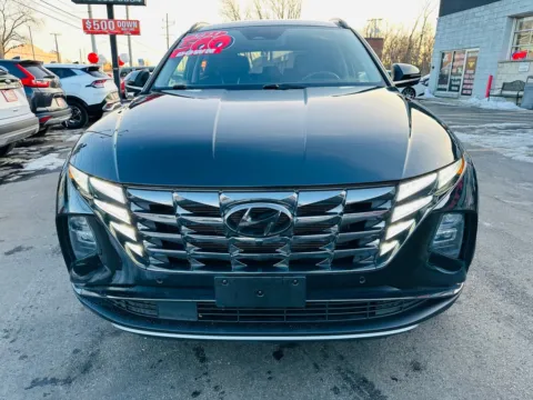 Another view of 2023 HYUNDAI TUCSON LIMITED for sale in Merrillville, IN at Ride Time Auto Finance Broadway