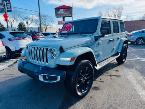 More photos of 2023 JEEP WRANGLER SAHARA 4XE at Ride Time Auto Finance Broadway, IN