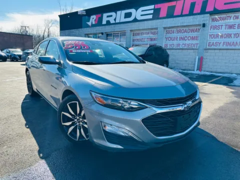 Gray 2024 CHEVROLET MALIBU RS for sale in Merrillville, IN