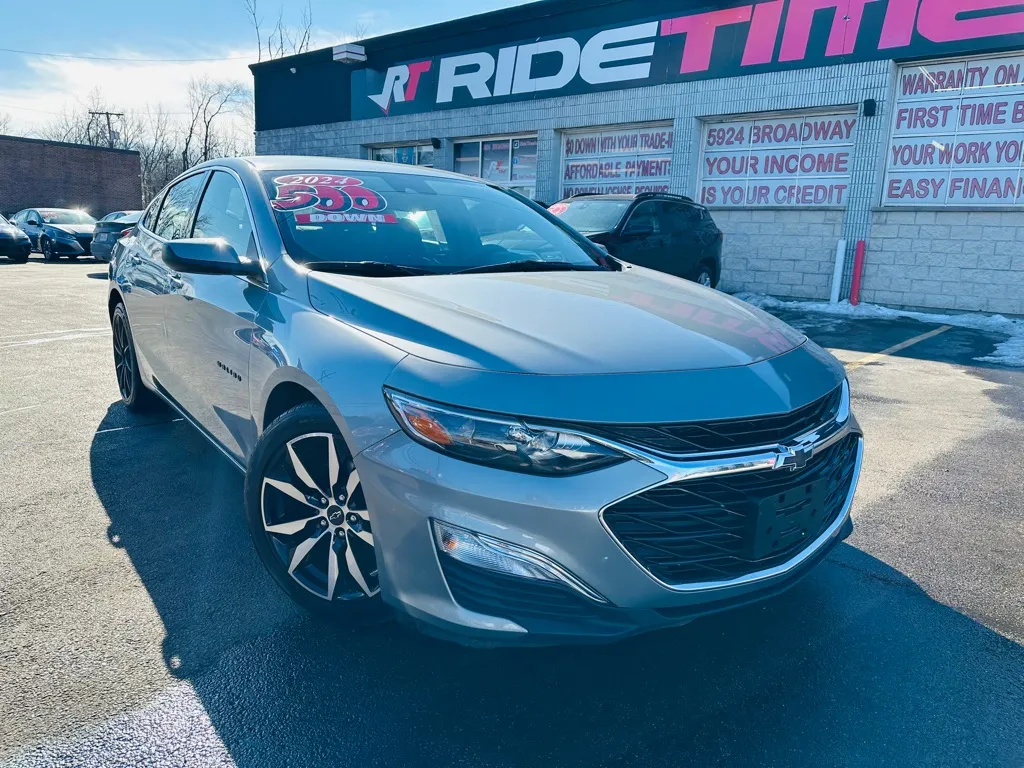2024 CHEVROLET MALIBU RS for sale in Merrillville, IN