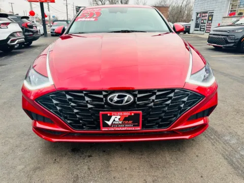 Another view of 2020 HYUNDAI SONATA SEL for sale in Merrillville, IN at Ride Time Auto Finance Broadway