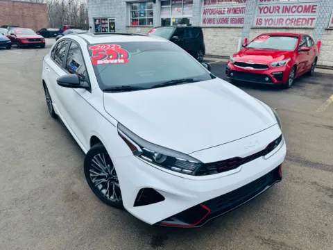Photos of 2022 KIA FORTE GT-LINE for sale in Merrillville, IN at Ride Time Auto Finance Broadway