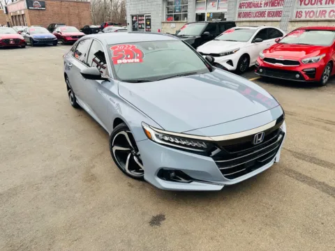 Photos of 2022 HONDA ACCORD HYBRID SPORT for sale in Merrillville, IN at Ride Time Auto Finance Broadway
