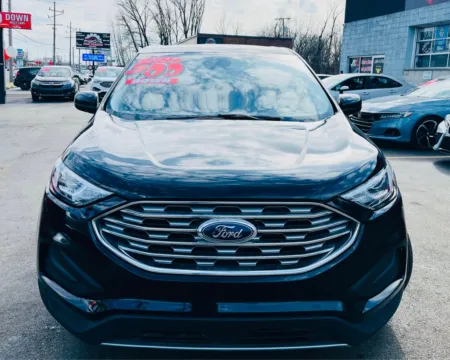 More photos of 2022 FORD EDGE SEL at Ride Time Auto Finance Broadway, IN