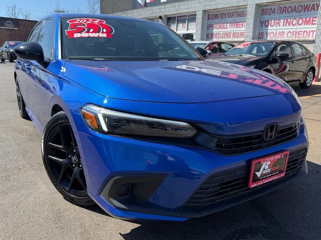 2024 HONDA CIVIC SPORT for sale in Merrillville, IN