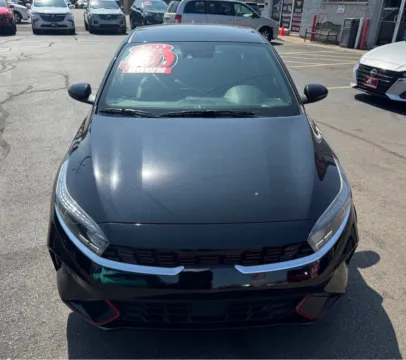 Photos of 2022 KIA FORTE GT-LINE for sale in Merrillville, IN at Ride Time Auto Finance Broadway